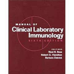 Manual of Clinical Laboratory Immunology