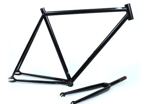 State Bicycle Co. - Matte Black - Frame and Fork Set 49 cm