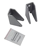 ECO-WORTHY コンバイン トラクター 農業機器用 電動 シリンダ アクチュエーター用　取付金具2個　L11TGZJF-2