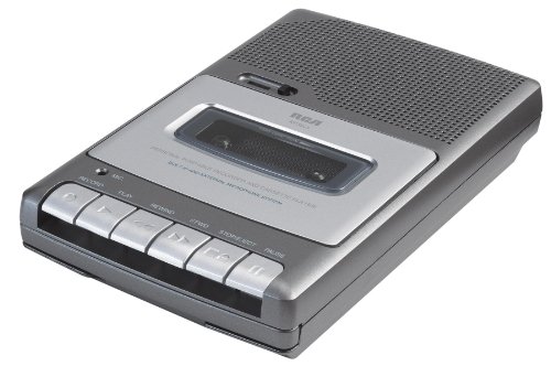 RCA RP3503 Shoebox Cassette Voice Recorder