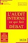 Audit interne : Ce qui fait d�bat