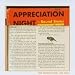 Appreciation Night