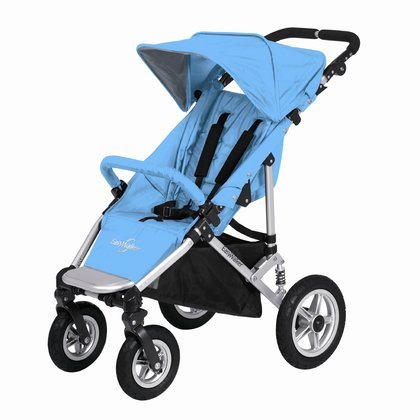 Easywalker Quattro Base Stroller - Aqua (Closeout)