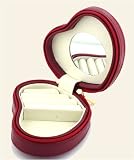 Heart Jewelry Travel Case