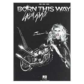 Lady Gaga -Born This Way-Piano/Vocal/Guitar: Musical Instruments