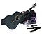 Silvertone SD10 Dreadnought Acoustic Guitar Pack, Black - SD10PK