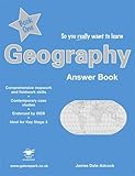 Geography. Book One, Answer book