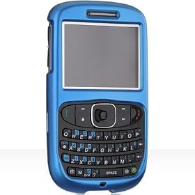 New Blue Rubberized Phone Cover for HTC Snap S511 Sprint Protector Case