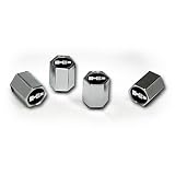 Hummer H3 Black Valve Cap Set