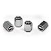 Hummer H3 Black Valve Cap Set