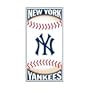 Biederlack Centerfield New York Yankees Beach Towel