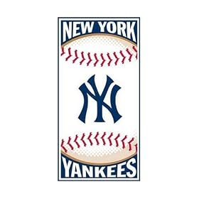 Buy Biederlack Centerfield New York Yankees Beach Towel by Biederlack