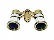 Braun 3x25 OPERA Opernglas gold/perlmut