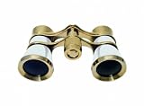 Braun 3x25 OPERA Opernglas gold/perlmut