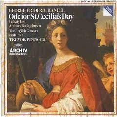 Ode for St Cecilia's Day