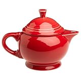 Fiesta Scarlet 764 2 Cup Teapot by Fiesta