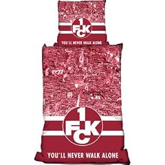 Kaiserslautern 1272-00-1-13 Kaiserslautern Bettw�sche "You'll never walk"