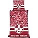 Produkteigenschaften:In seiner seit 1900 andauernden Geschichte wurde der 1. FC Kaiserslautern 
viermal deutscher Meister. F�r die Fans des FCK bleibt dabei die deutsche Meisterschaft von1998 
besonders in Erinnerung, weil die roten Teufel in der Saison 1997/1998 aufgestiegen sind und auf 
Anhieb den deutschen Meistertitel gewonnen haben.Fussball Fan Bettw�schen sind die Klassiker unter 
den Fan Artikeln und ein gern gesehenes Geschenk bei jedem Fussball Fan! Die 2-teilige 1. FC 
Kaiserslautern Fan Bettw�sche 