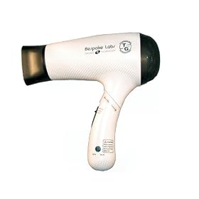 T3 Bespoke Labs 83818-SE Overnight Professional Ionic Ceramic Hair Dryer for Travel