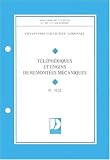 Telepheriques et engins de remontees mecaniques   (4e ed) (nø3122)