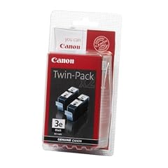 Canon BJ CRG BCI-3e Tintenpatrone EURO TWINPACK schwarz