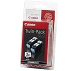 Canon BJ CRG BCI-3e Tintenpatrone EURO TWINPACK schwarz