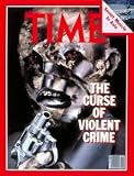 Violent Crime / TIME Cover: March 23, 1981, Art Poster by TIME Magazine