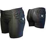 IMAGE OF Demon Snow SKINN Impact Short - Women's Black, XL