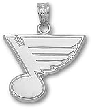 NHL St. Louis Blues Pendant w/ Note Logo Desgin NEW