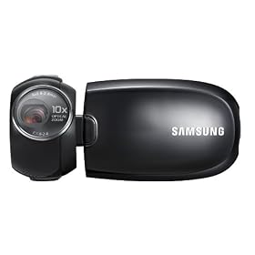 Samsung C20 Ultra Compact Camcorder- Black (10x Optical, 2.7 LCD, 2.5 Hours Battery Recording)