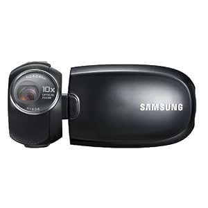 Samsung C20 Ultra Compact Camcorder Black 10x Optical 2 7 Lcd 2 5 Hours Battery Recording