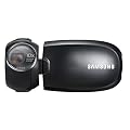 Samsung C20 Ultra Compact Camcorder- Black (10x Optical, 2.7 LCD, 2.5 Hours Battery Recording)