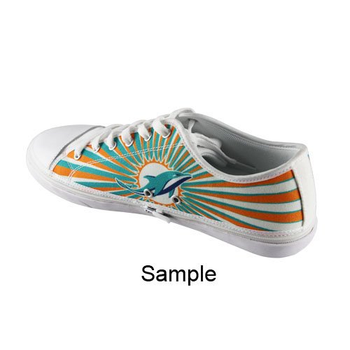 Renben MLB Chicago Cubs Lady's Canvas Shoes Lace-up Low-top Sneakers  Confortable Gym Shoes