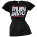 Run DMC - Distressed Logo Juniors T-Shirt