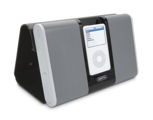 Griffin Technology Journi Portable Speaker for iPod