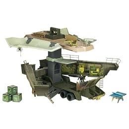 G.I. Joe: The Rise of Cobra Play Set - Pit Mobile Headquarters
