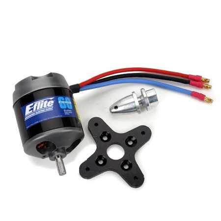 E-Flite Power 60 Brushless Outrunner Motor, 400Kv