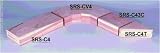 Wine Cellar Innovations Simple Racking Solutions 4-inch Base/Crown Molding Kit
