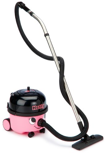 Numatic HET200-A Trockensauger, pink/schwarz