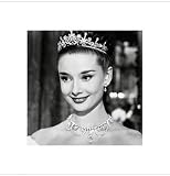 Audrey Hepburn - Princess - 16 x 16 Poster