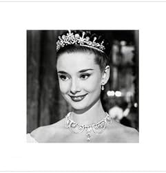 Audrey Hepburn - Princess - 16 x 16 Poster