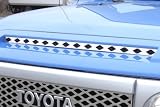 RealWheels Stainless Steel Top Hood Grille, for the 2007 Toyota FJ Cruiser