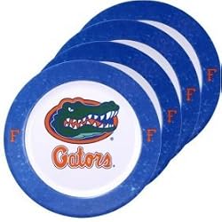 Florida Gators NCAA Dinner Plates (4 Pack) by Duck House