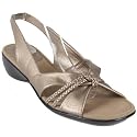 Life Stride Miami Gold slingback