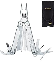 Leatherman 830040 Wave Multi-Tool with Nylon Sheath from Leatherman