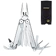 Leatherman 830040  New Wave Multi-Tool with Nylon Sheath