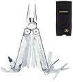 Leatherman 830040  New Wave Multi-Tool with Nylon Sheath