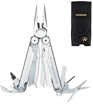 Leatherman 830040 New Wave Multi-Tool with Nylon Sheath