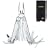 Leatherman 830040  New Wave Multi-Tool with Nylon Sheath