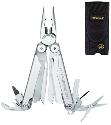 Leatherman 830040 New Wave Multi-Tool with Nylon Sheath